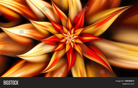 Exotic Flower Dance Image And Photo Free Trial Bigstock