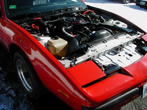 Big Johns Red 1986 Pontiac Firebird Coupe