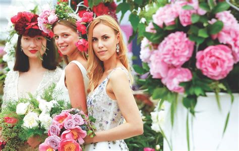 Style Blooms Eternal At The Chelsea Flower Show Vie Magazine