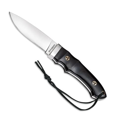 Magnum By Boker 02sc099 Trail Black Micarta Handle Satin 440a Fixed