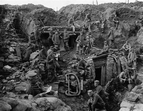Wwi German Trench C1916 Photograph By Granger