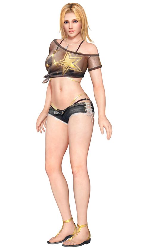 Tina Armstrong In Doaxvv By Ankobrown On Deviantart