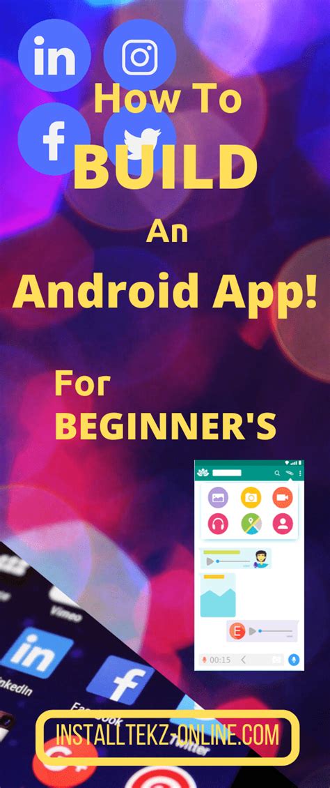 Active Building App For Android Android From Scratch Building Your