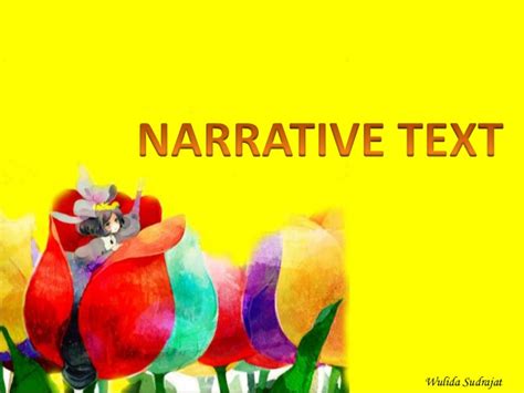 Narrative Text Create Webquest