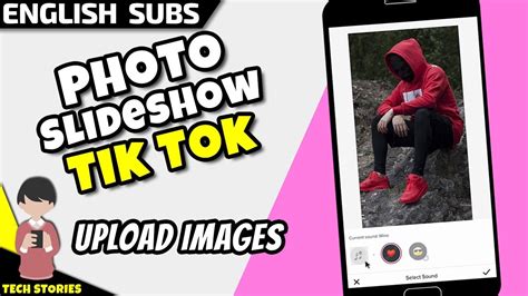 How To Make Photo Slideshow In Tik Tok YouTube