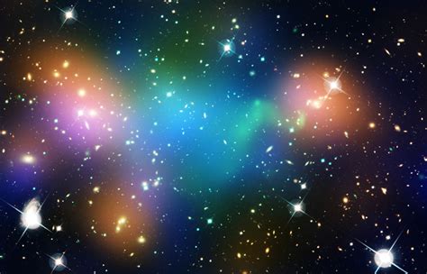 Hubble Spots Mysterious Dark Matter Core Universe Today