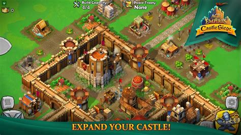 Castle siege for pc, build a castle city, defend against marauders and, when your army is ready, lay siege to gameplay is completely unlike the age of empires series we know and love, andthis game only has the soundtrack and visuals to go for it. Age of Empires: Castle Siege now available for Windows 10 ...