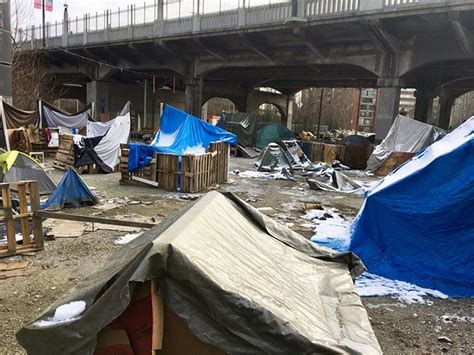 ‘homeless Camp’ Under Burrard Bridge A Movie Set Vancouver Is Awesome