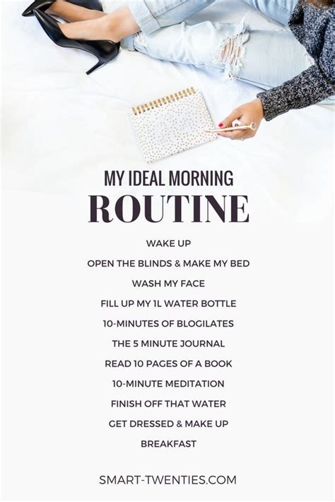 10 Best Morning Routine Ideas For Women Easy Morning Routine Morning