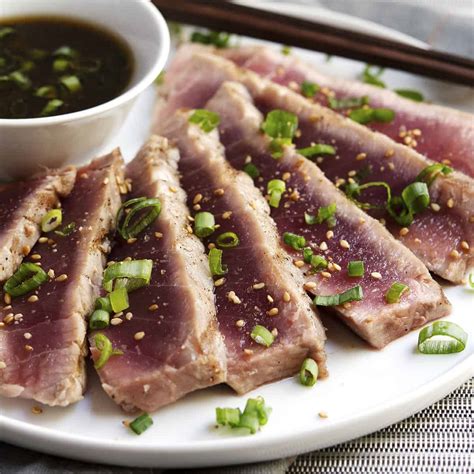 Grilled Tuna Marinade Recipe Dandk Organizer