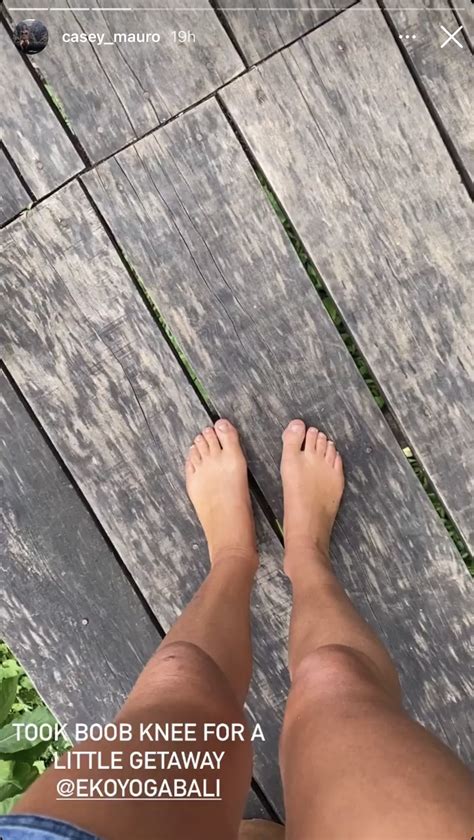 Casey Mauros Feet