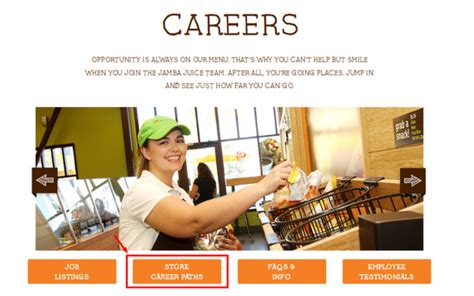 Jamba Juice Application Online Jobs And Career Info