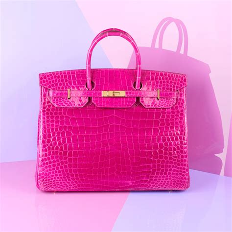 Pink Hermès Birkin Handbag Sells For Just Under £20000 At Uk Auction