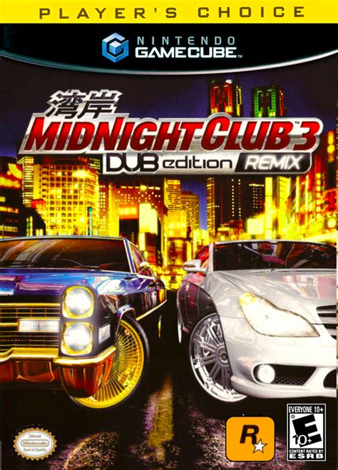 Midnight Club 3 Dub Edition Remix Gamecube 2006 By Sonicloud1213 On