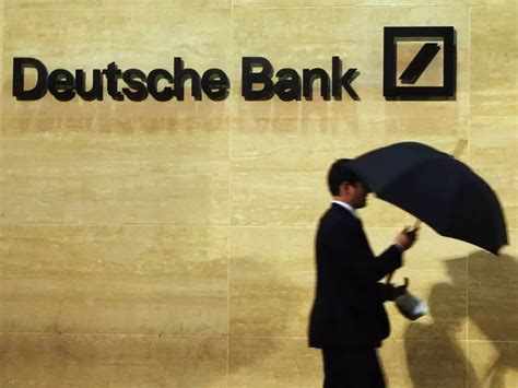 There Is No Time To Lose Deutsche Bank Is Embarking On A Major