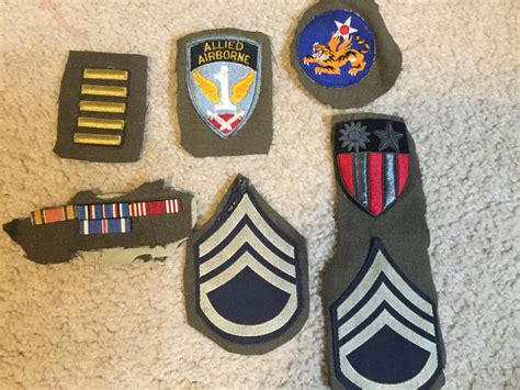Ww2 Shoulder Patches Collectors Weekly