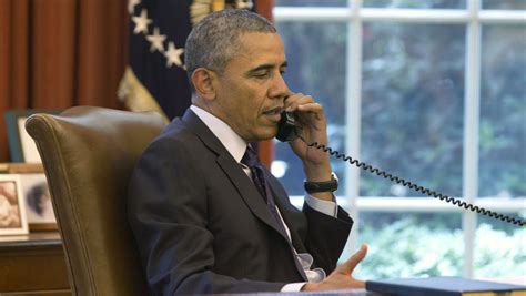Obamas Phone Calls Show Urgency Of World Crises