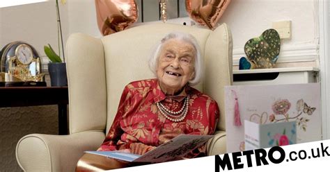 107 year old woman says the secret to a long life is staying single metro news