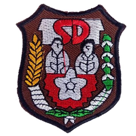 Atribut Osis Sd Smp Smabadge Osis Lazada Indonesia