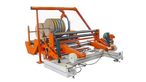 Double Shaft Paper Roll Cutting Machine Jumbo Roll Paper Slitting