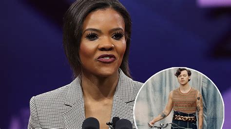 Candace Owens Slammed For Criticizing Harry Styles Cross Dressing Vogue Cover Shoot