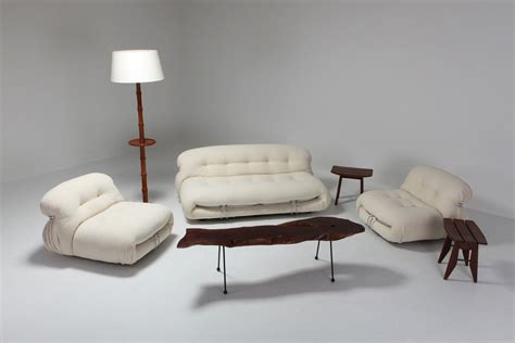 Soriana Seat Sofa By Tobia Afra Scarpa For Cassina S For Sale At Pamono