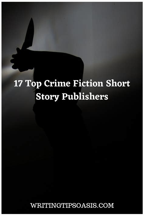 17 Top Crime Fiction Short Story Publishers Writing Tips Oasis