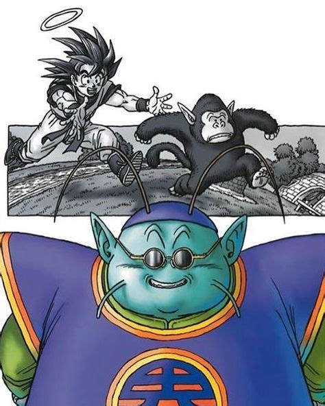 Goku Training On King Kais Planet Kingkai Dbz Dragonballz Goku