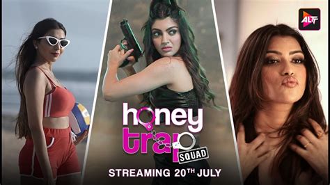 Honey Trap Squad Akanksha Puri Sharad Malhotra Karanveer Bora