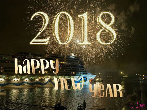 Poetry And Worldwide Wishes Happy New Year Image