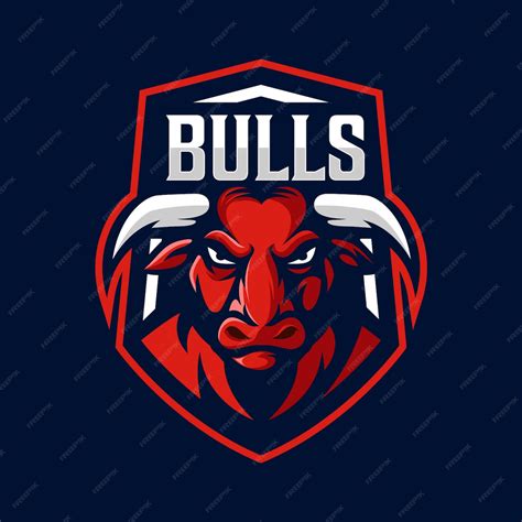 Premium Vector Bull Mascot Logo Design Vector