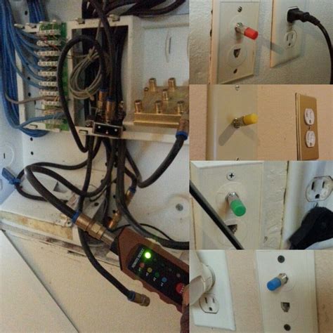 Residential Telephone Wiring Junction Box