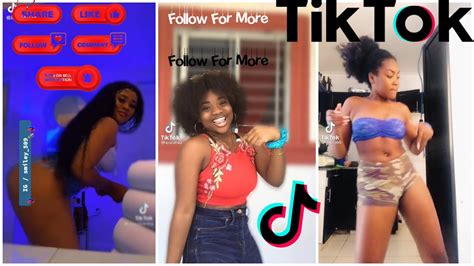 Tiktok Challenge Compilation Twerk Challenge Youtube