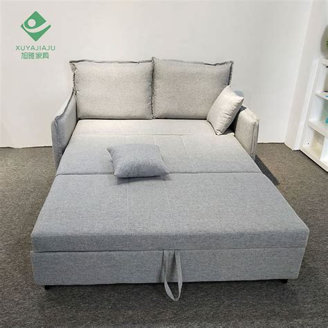 Sleeper Sofa Couch Compact Soft Velvet Sofa Bed Suitable For Living