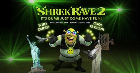Shrek Rave In New York At Webster Hall