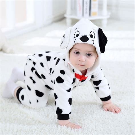 Umorden Baby Dalmatians Spotty Dog Costume Kigurumi Cartoon Animal