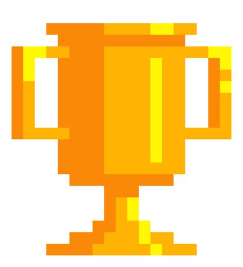Trophy 8 Bit Pixel Art Maker