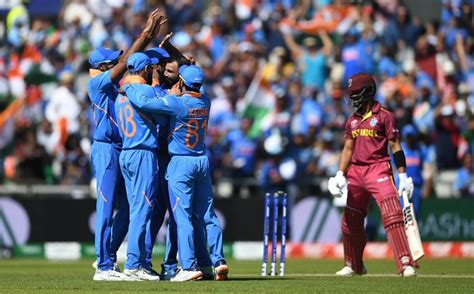 India Vs West Indies Match Highlights Icc World Cup 2019 India Beat