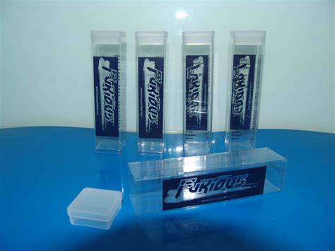 Clear Square Packaging Tubesplastic Square Tubespackaging Square