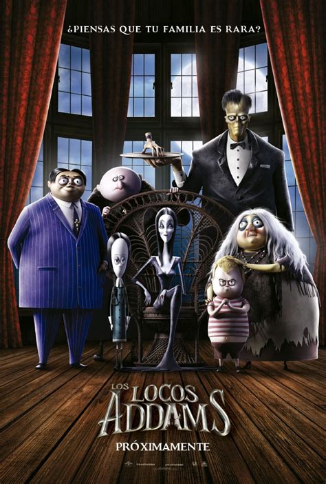 La Película Animada Los Locos Addams Presenta Su Historia En El Nuevo