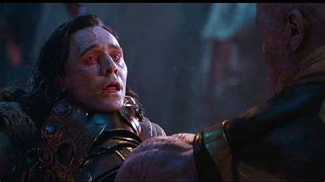 Loki Death Scenes Thanos Kills Loki Averages Infinity War Scenes