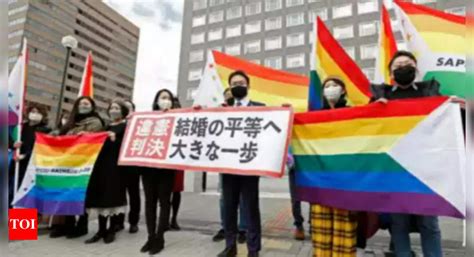 Tokyo To Recognise Same Sex Partnerships From November Times Of India