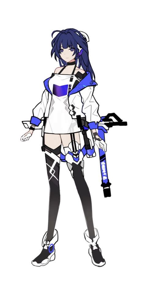 Pin By ♥nowarin♥ On Honkai Impact 3rd Anime Character Design