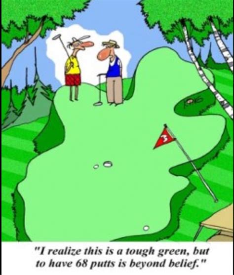 Golf Cartoons And Joks By Rita Lanning Golf Humor Golf Art Golf