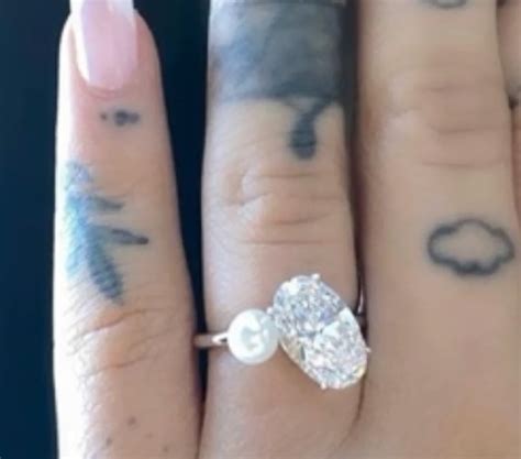Ariana Grande Wedding Ring Toi Et Moi Engagement Ring Oval Cut Etsy