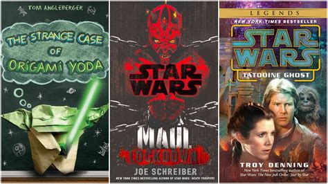 5 Underrated Star Wars Novels Fans Should Read