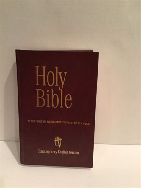 Holy Bible Contemporary English Version Hardcover Ebay