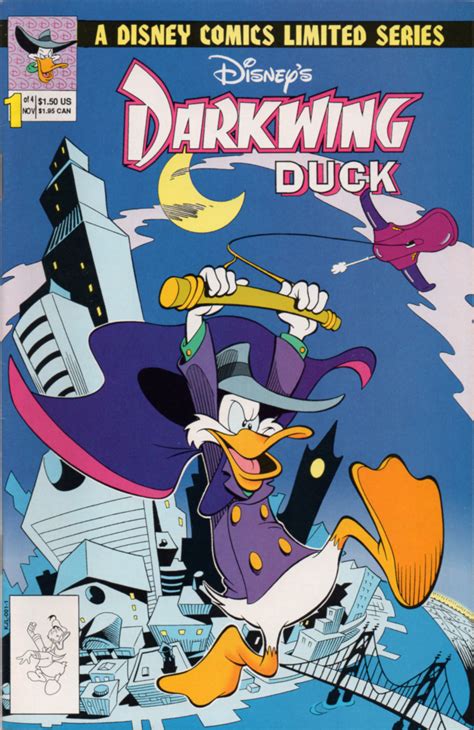 darkwing duck comic book disney wiki fandom