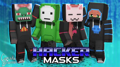 Hacker Masks Hd Skin Pack In Minecraft Marketplace Minecraft