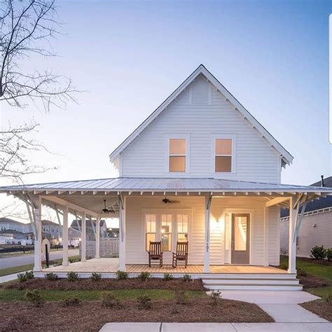 Barndominium On Instagram “love The Wrap Around Porch Perfect For